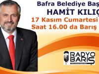 Başkan Kılıç Merak Edilenleri Radyo Barış'ta Cevap Veriyor