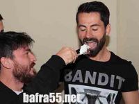 Samsunsporlu Futbolcuya sürpriz doğum günü