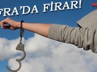 Adliye'de görev yapan hükümlü firar etti