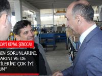 BAŞKAN A. ADAYI KEMAL ŞENOCAK ’’BAFRA’NIN SORUNLARINI, SIKINTILARINI VE DE BEKLENTİLERİNİ ÇOK İYİ  BİLİYORUM’’