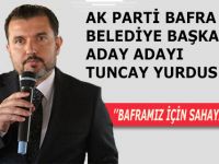 YURDUSEVEN 'BAFRA’MIZ İÇİN SAHAYA ÇIKTIK”
