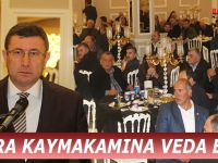BAFRA KAYMAKAMINA VEDA ETTİ