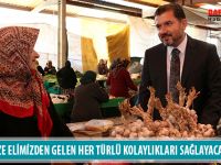 ''KÖYLÜMÜZE ELİMİZDEN GELEN HER TÜRLÜ KOLAYLIKLARI SAĞLAYACAĞIZ''
