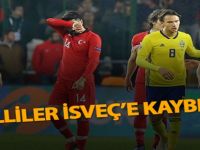 Milli Takım Yine Kayıplarda