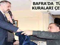 BAFRA'DA  TÜTÜN KURALARI ÇEKİLDİ