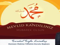 Serdal Sefa Kocabaş Kandil Mesajı