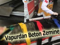 Vapurdan Beton Zemine Düştü
