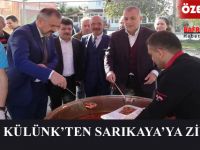 24-25-26. Dönem Ak Parti İstanbul Milletvekilinden Bafra'ya ziyaret