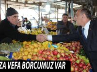 ŞENOCAK;‘’BAFRA'MIZA VEFA BORCUMUZ VAR’’