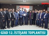 BAFRA GİAD 12. İSTİŞARE TOPLANTISI