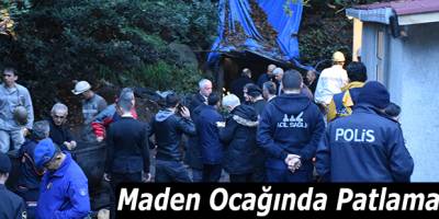 Maden Ocağında Patlama