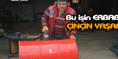 Gerze Belediyesi'nden Kış Ayları İçin Özel Çalışma: Kül Bidonları Hazır