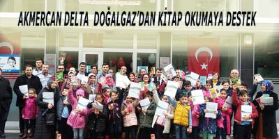 Akmercan Delta Doğalgaz’dan “Bafra’da Hayat Duruyor, Bafra Kitap Okuyor” Etkinliğine Destek