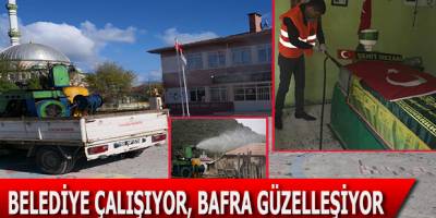 Bafra Belediyesi İlaçlama Ekipleri Haşereyle Mücadeleyi Sürdürüyor