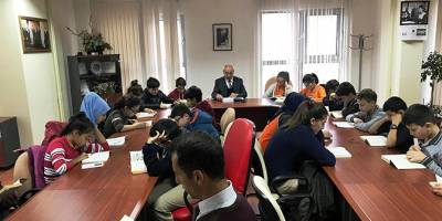 Bafra Ticaret Borsası'ndan Kitap Okuma Alışkanlığını Teşvik Eden Anlamlı Etkinlik