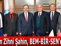 Başkan Zihni Şahin, BEM-BİR-SEN'de