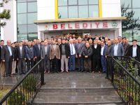 SARICAOĞLU'NA BÜYÜK DESTEK