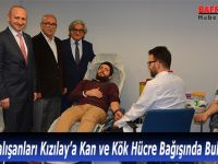 YEDAŞ Çalışanları Kızılay’a Kan ve Kök Hücre Bağışında Bulundu