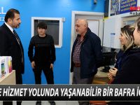 MİLLETE HİZMET YOLUNDA YAŞANABİLİR BİR BAFRA İÇİN