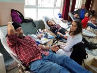 Gazi Orta Okulundan Türk Kızılay'a Kan Bağışı Desteği