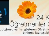 Ertürk Yapı Öğretmenler günü Mesajı