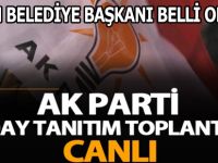 AK PARTİ SAMSUN BELEDİYE BAŞKAN ADAYI BELLİ OLUYOR