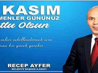 Recep Ayfer Öğretmenler günü mesajı