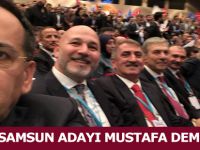 SAMSUN AK PARTİ ADAYI MUSTAFA DEMİR OLDU
