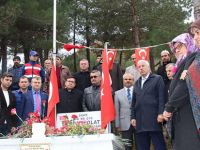 ALAÇAMLI ŞEHİT ASTSUBAY ERDAL BOLAT DUALARLA ANILDI