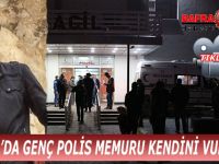 BAFRA’DA GENÇ POLİS MEMURU KENDİNİ VURDU !!!