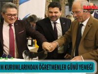 ADAY EĞİTİM KURUMLARINDAN ÖĞRETMENLER GÜNÜ YEMEĞİ