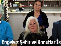 Engelsiz Şehir ve Konutlar İstiyoruz