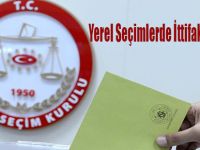 Yerel Seçimlerde İttifak Arayışları