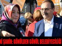 BAŞKAN ZİHNİ ŞAHİN GÖNÜLDEN GÖNÜL BELEDİYECİLİĞİ YAPIYORUZ