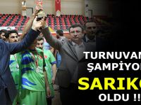 TURNUVANIN ŞAMPİYONU SARIKÖY OLDU !!!