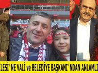 GÜNGÖR AİLESİ' NE VALİ ve BELEDİYE BAŞKANI' NDAN ANLAMLI DAVRANIŞ