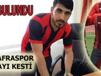 1930 BAFRASPOR 2 FUTBOLCUSUYLA YOLLARINI AYIRDI