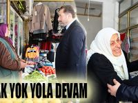 Yurduseven; “Durmak yok, çalışmaya devam”