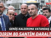 ESNAF İSYAN ETTİ BELEDİYE BAŞKANI YERİNDE İNCELEDİ
