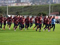 Trabzonspor Kayseri Maçına Hazırlanıyor