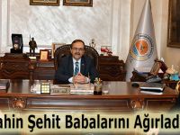Şahin Şehit Babalarını Ağırladı