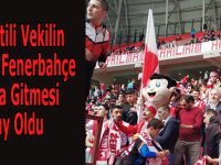 İyi Partili Vekilin Trabzon Fenerbahçe Maçına Gitmesi Olay Oldu