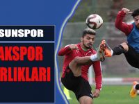 Samsunspor Uşak Maçına Bileniyor