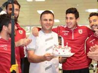 Kaptan Ercan'a Doğum Günü Sürprizi