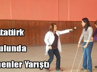 Bafra Atatürk Ortaokulunda Öğretmenler Yarıştı