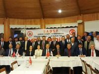 SADEF’TEN SARICAOĞLU’NA TAM DESTEK