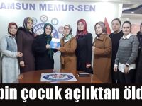 85 bin çocuk açlıktan öldü