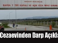 Bafra Cezaevinden Darp Açıklaması