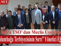 “Kaplumbağa Terbiyecisi Sırrı” Konulu Yönetici Eğitimi