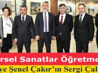 SAMSUN VALİLİĞİNDEN RESİM VE HEYKEL SERGİSİ